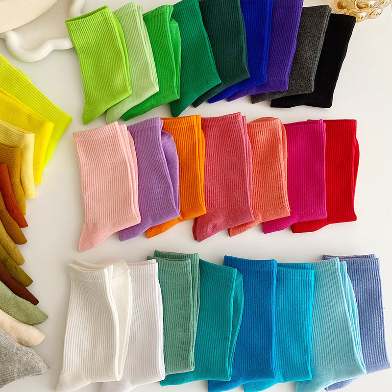 Women's Colorful Socks