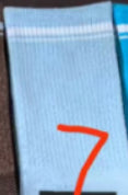 Women's Cotton Socks with Multi-color Stripes-PUT-189