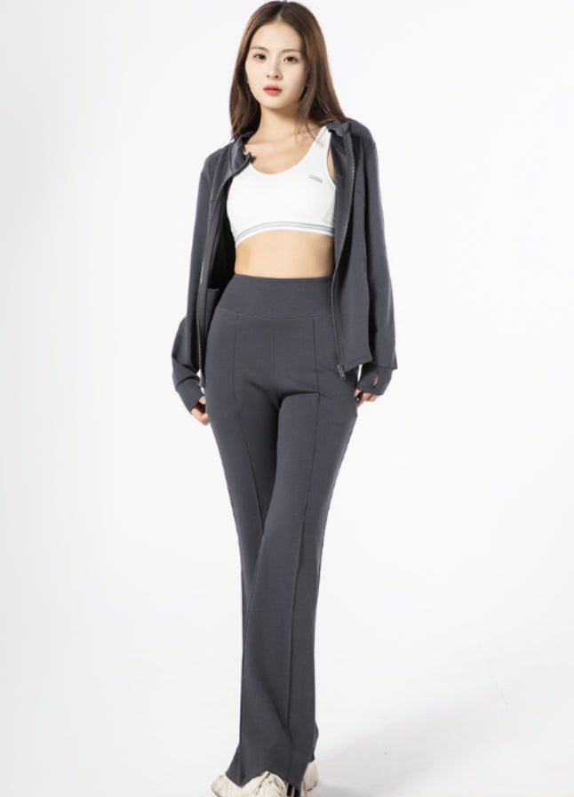 2025 New Spring Solid Color Sports Yoga Set-PUT-185