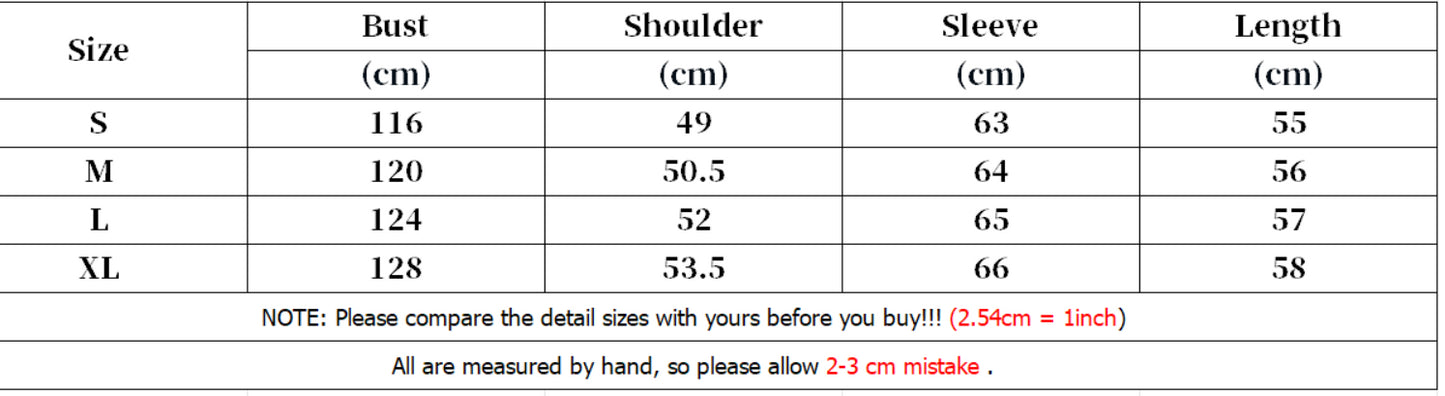 2026 Winter Long-sleeved Solid Color Coat-PUT-207