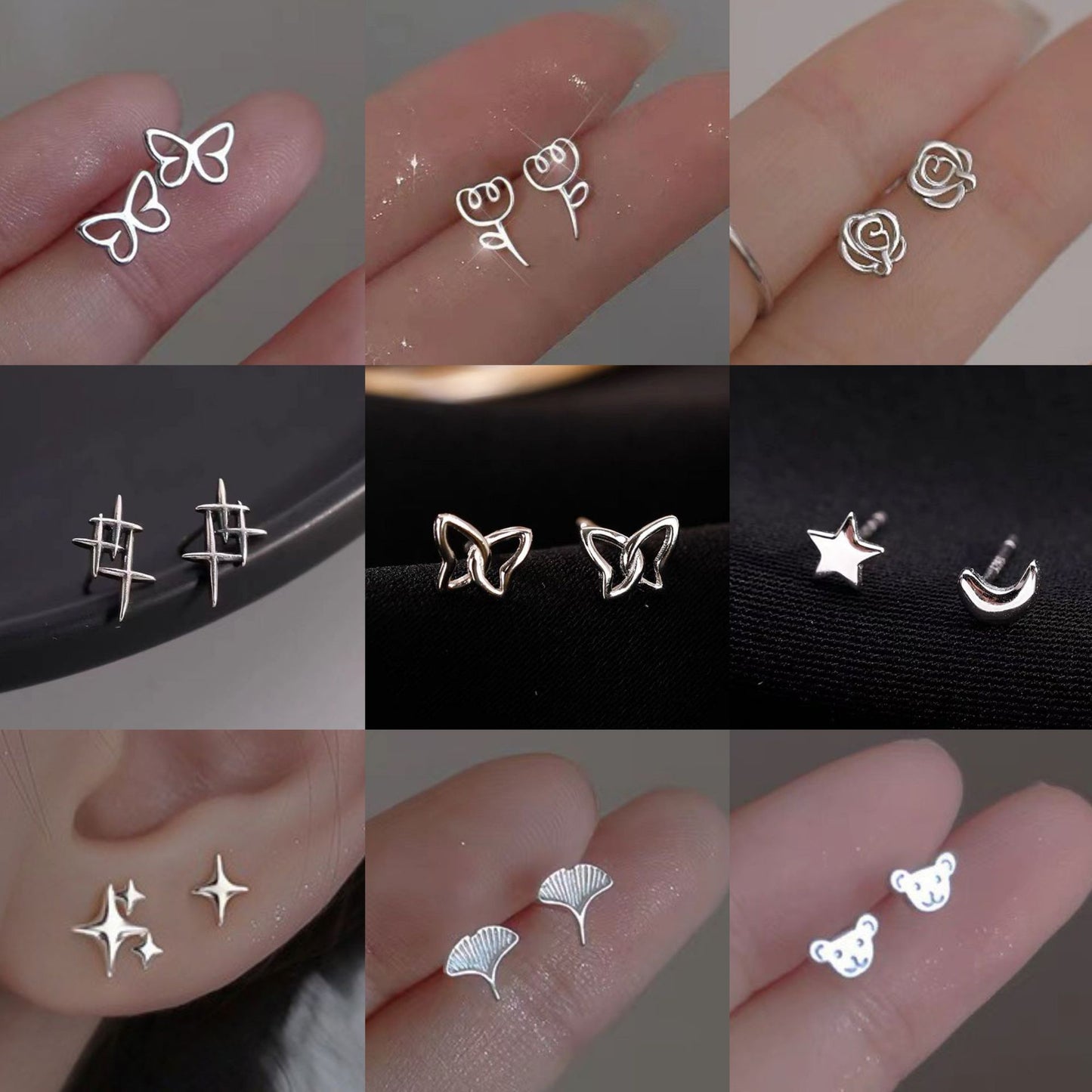 2025 New Trendy Ins Style Earrings