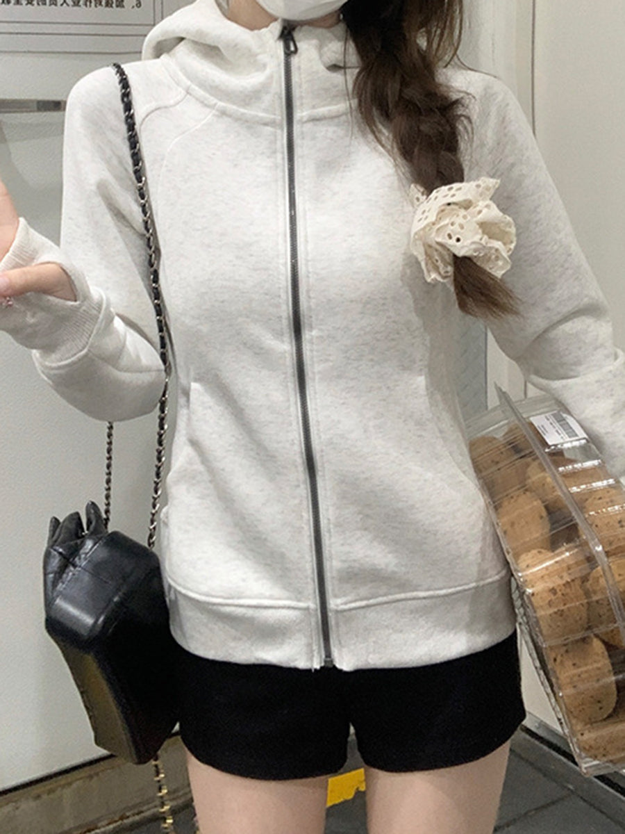 AC11 Oversized Cotton Sweatshirt