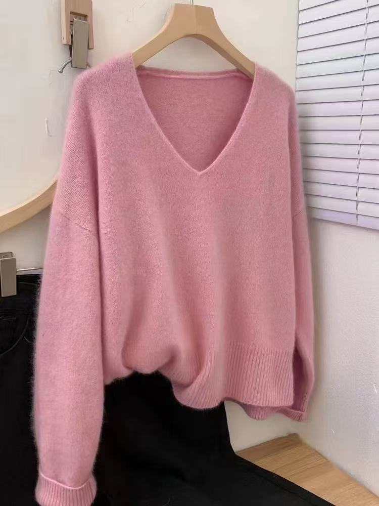 Pink Cashmere Sweater