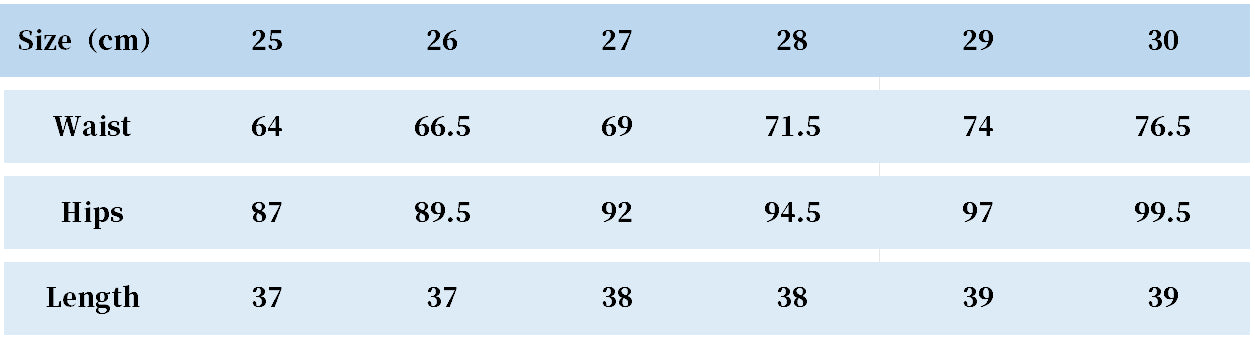 Blue Denim Skirt Women's Mini Denim Skirt-mo169