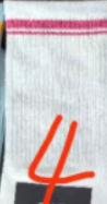 Women's Cotton Socks with Multi-color Stripes-PUT-189