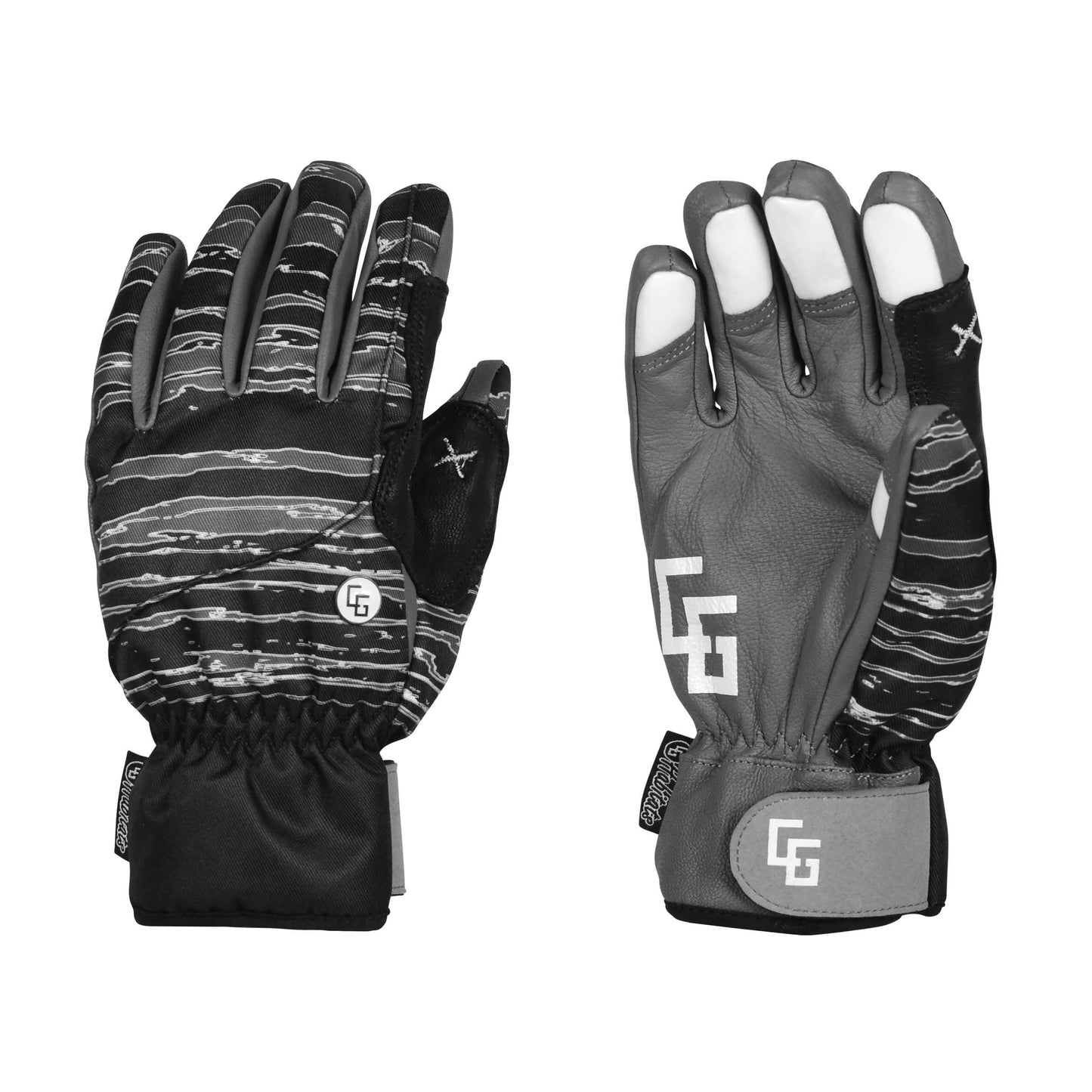 2025 Fashion Black Park Glove-ABC03BK