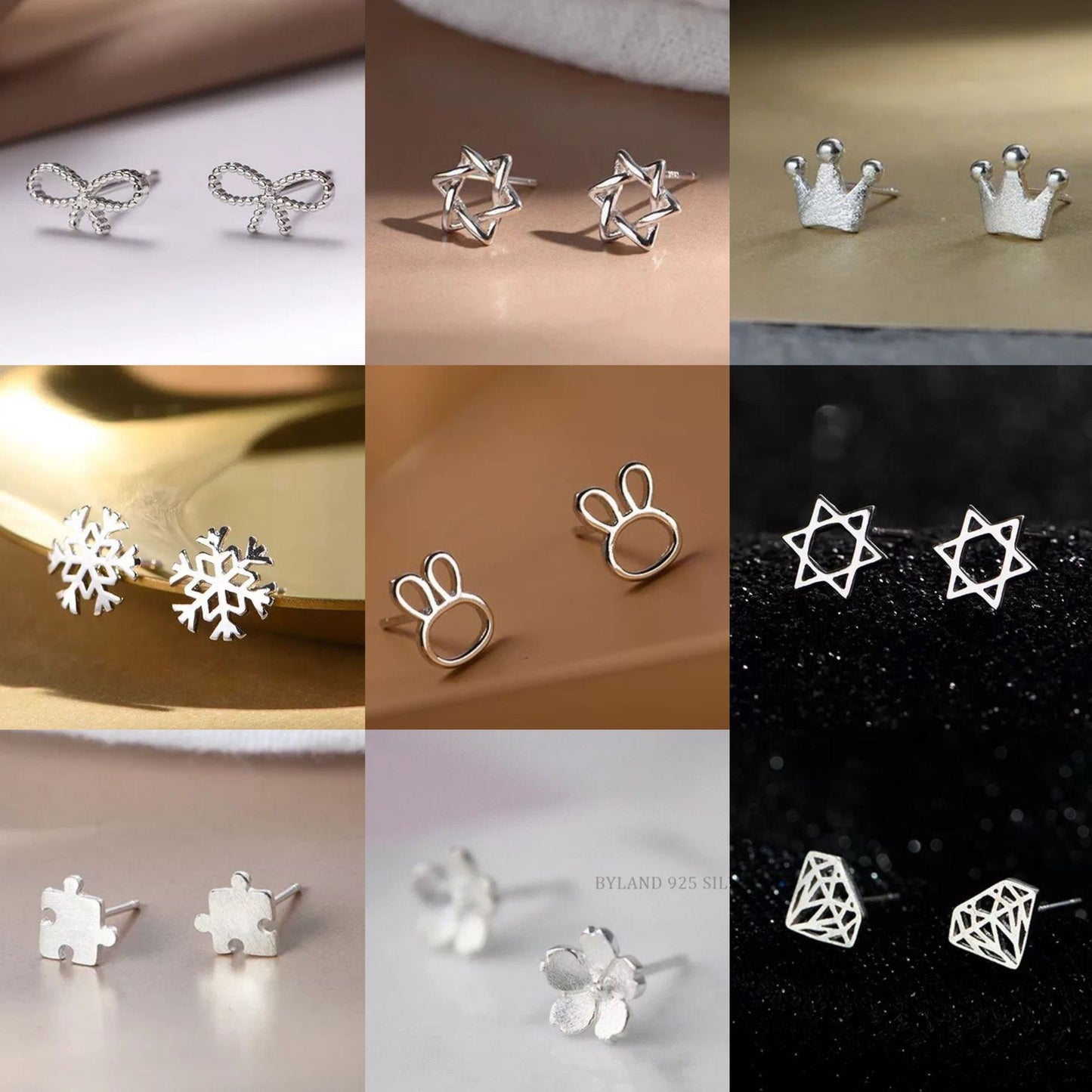 2025 New Trendy Ins Style Earrings