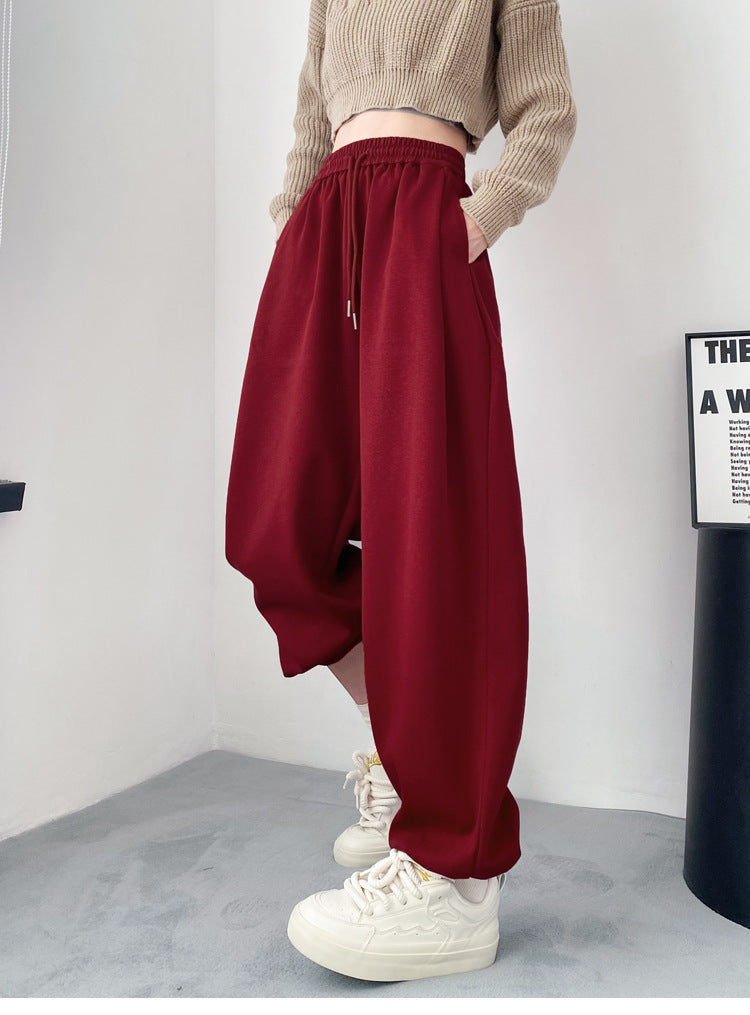 2025 Spring and Autumn New Loose Casual Sweatpants
