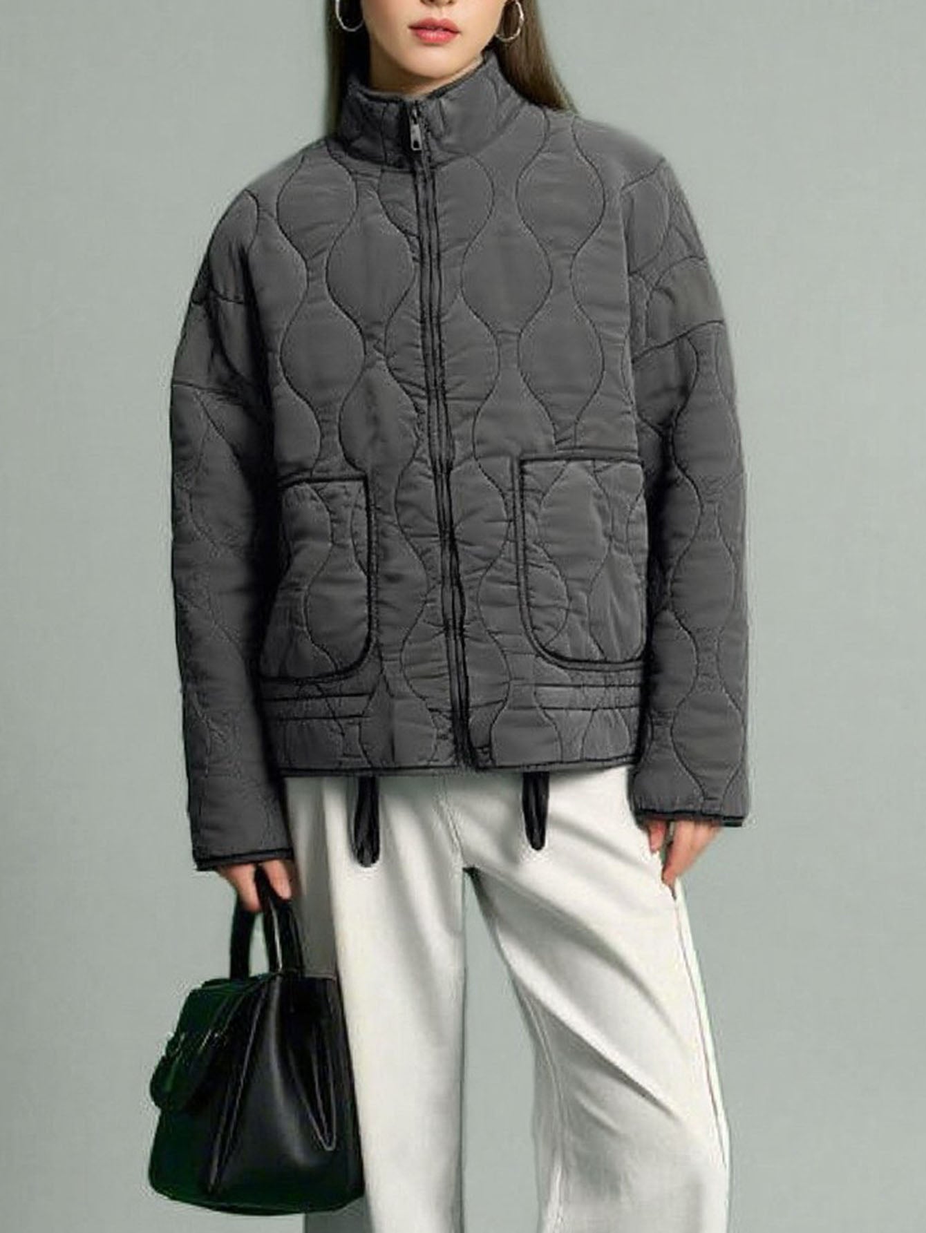 Gray Jacket