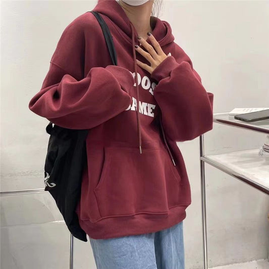 ABS2403RED Oversized Hoodies