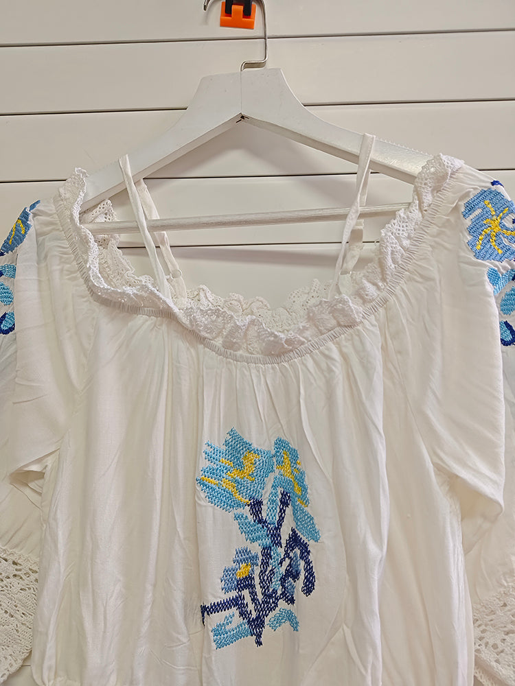 SHA-2026 Embroidered dress