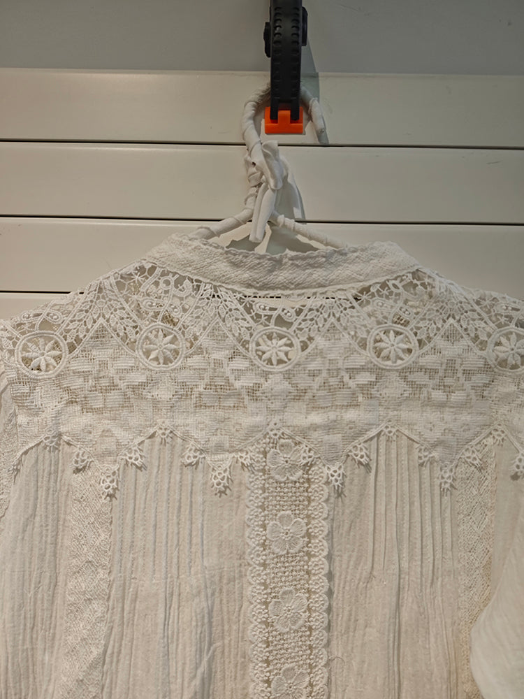 SHA-2026 women lace shirt