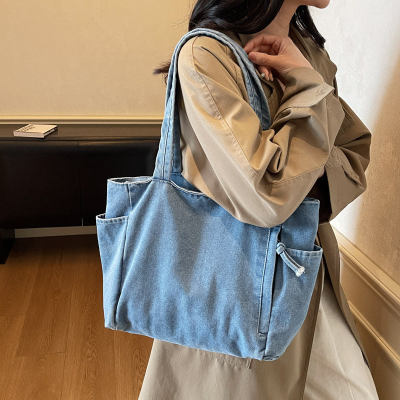 2026 Fashionable Casual Denim Bags-SPF-274