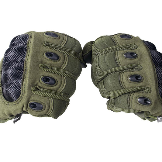 Tactical Gloves with Full Finger Touch-ABT49BK