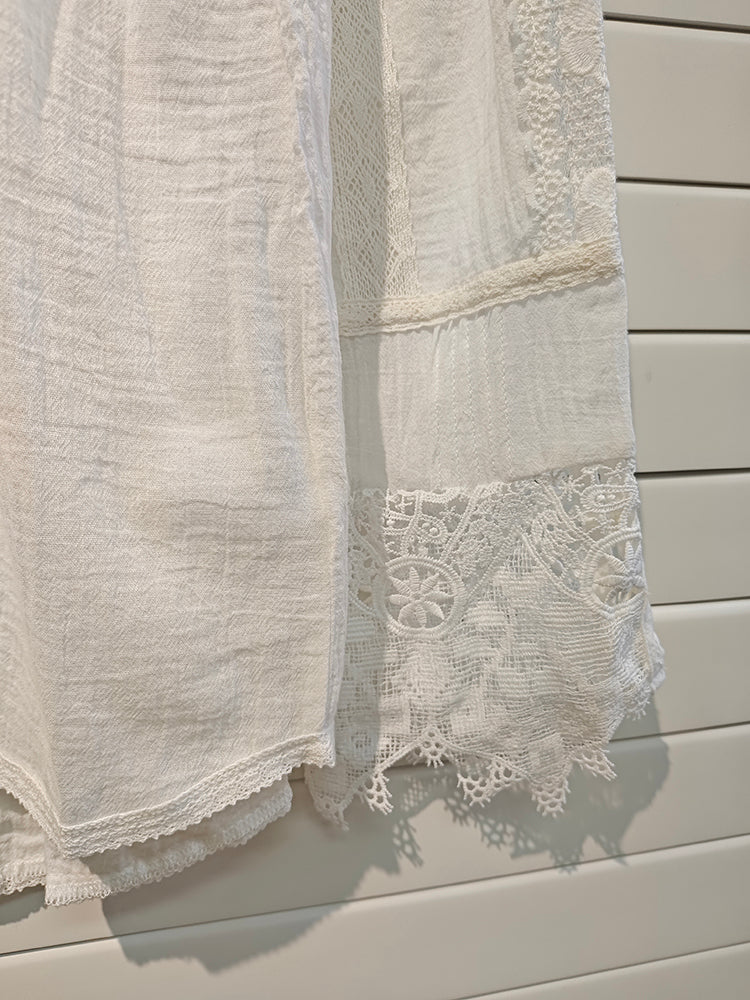 SHA-2026 women lace shirt