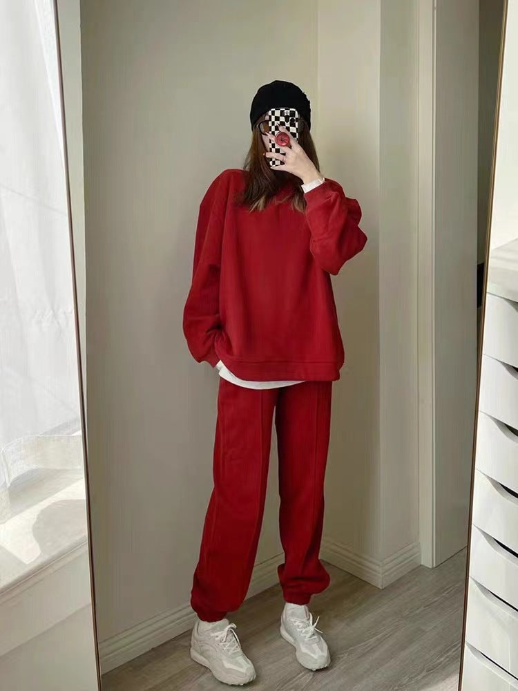 ABNW014 + ABNW013 Sport Sweatshirt Sweatpant