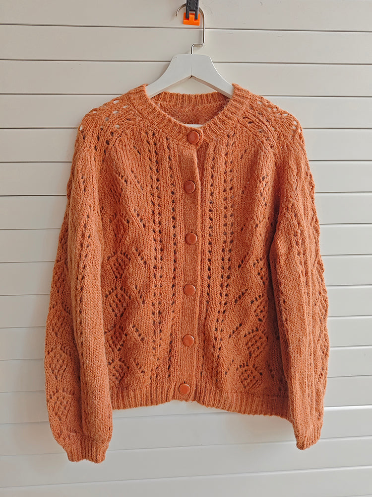 SHA-2026 orange sweater