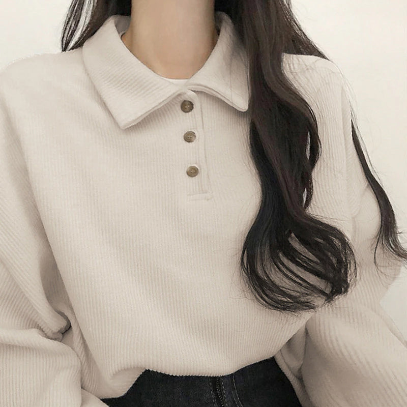 Casual Collar Winter Sweater-ABS2408YEL