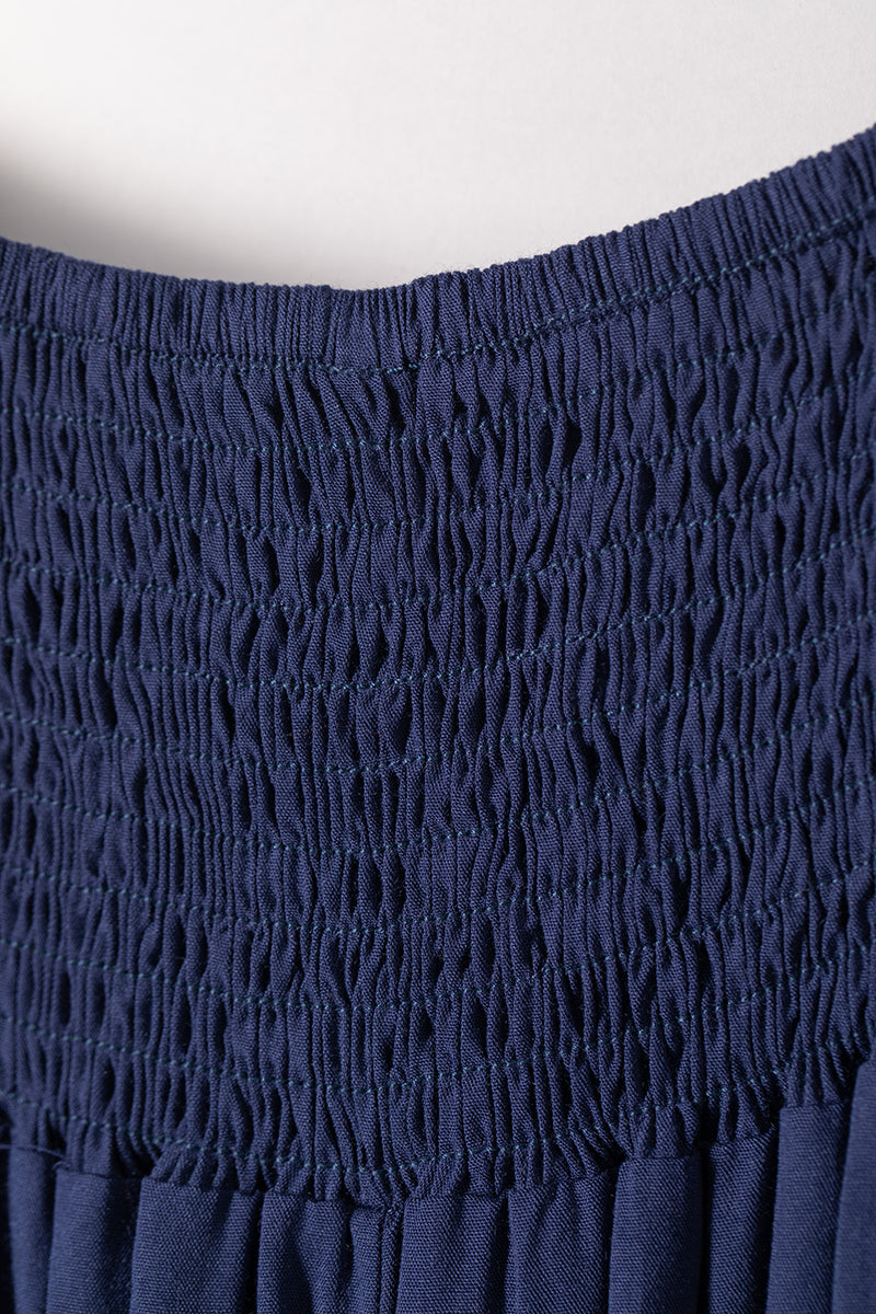 Bohemian Vacation Beach Dresses Women Vintage Embroidered Dress 6202##