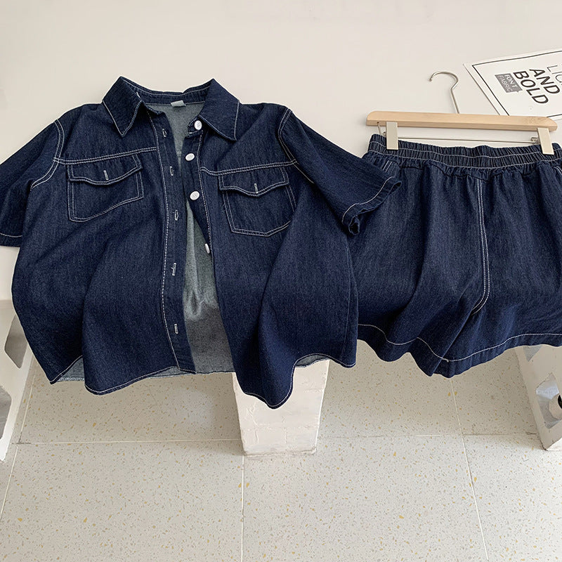 SHA-2026 Denim set