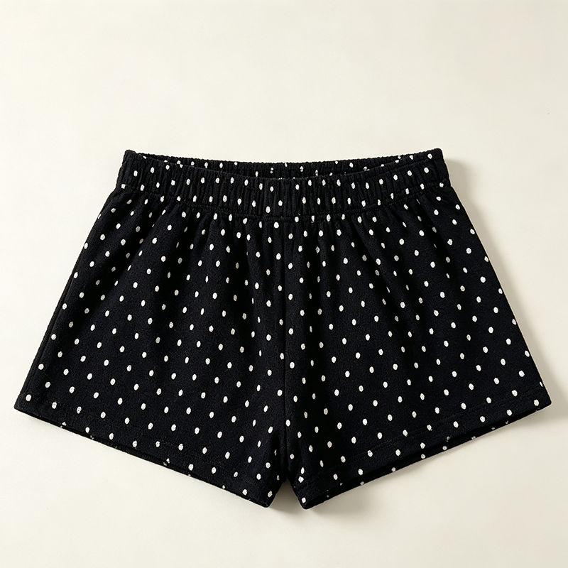 SHA-PK-Shorts 001 Polka Dot