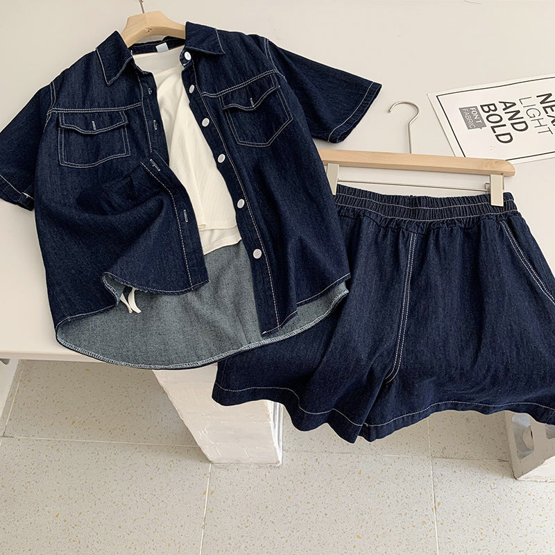 SHA-2026 Denim set