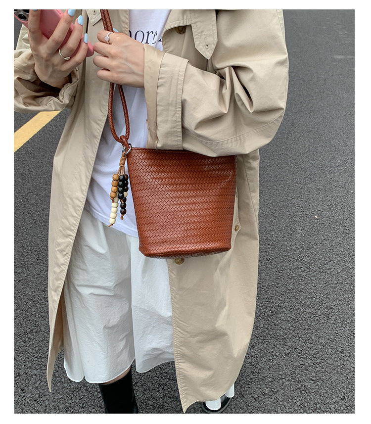 LX7 Brown Mini Bag
