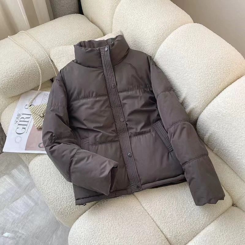 AL11254 Brown Down Jacket