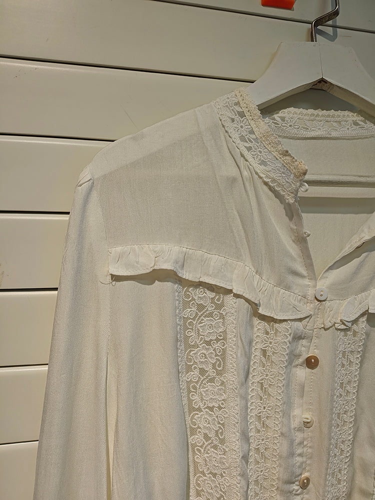 SHA-2026 lace shirt