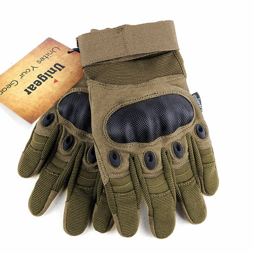 Tactical Gloves with Full Finger Touch-ABT49BK