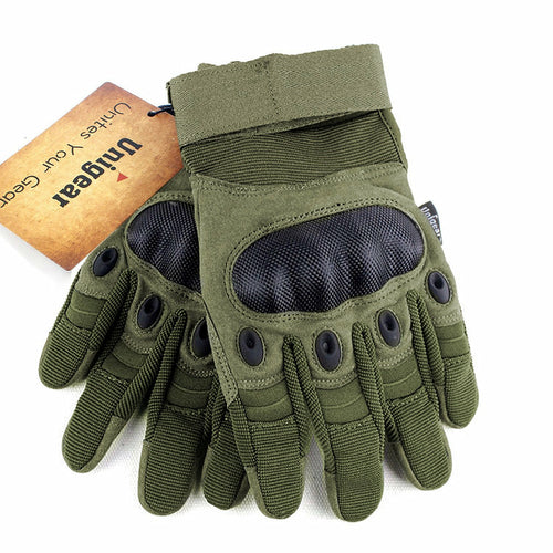 Tactical Gloves with Full Finger Touch-ABT49BK