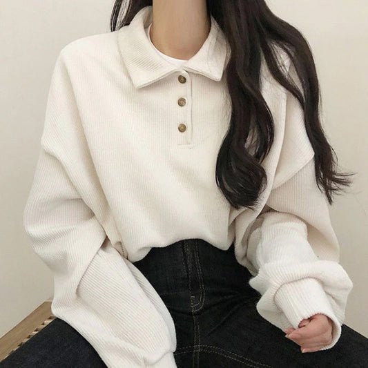 Casual Collar Winter Sweater-ABS2408YEL