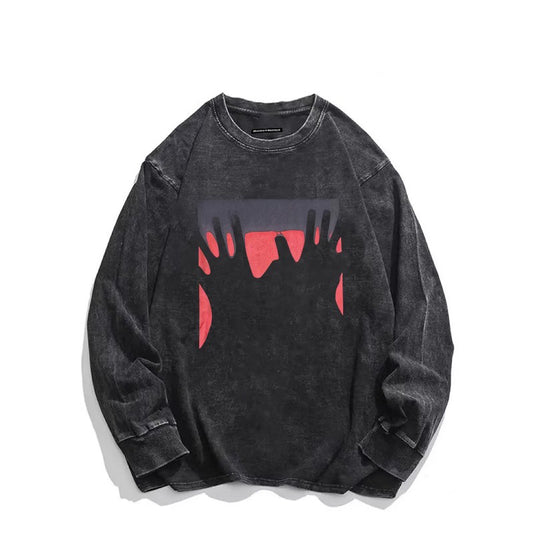 ABNW51129 Washed Oversize