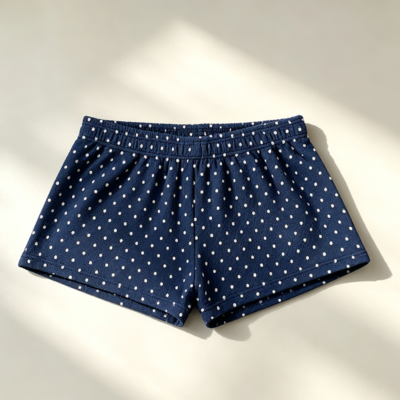 SHA-PK-Shorts 001 Polka Dot