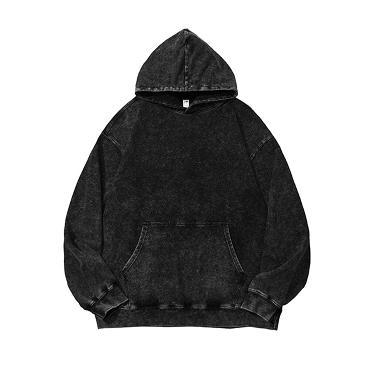 ABS2482 Oversized Washed Vintage Sweatshirt