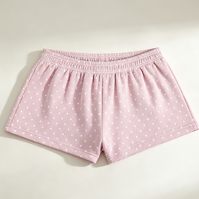 SHA-PK-Shorts 001 Polka Dot