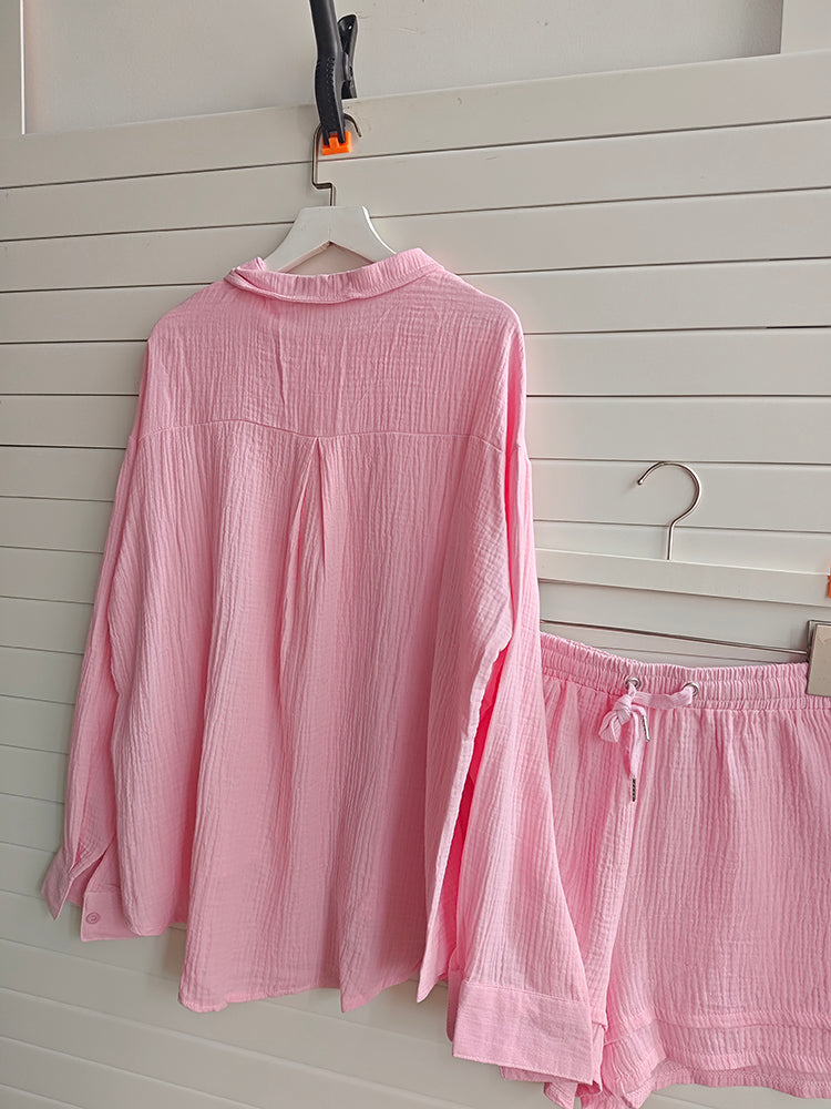 SHA-2026 pink set