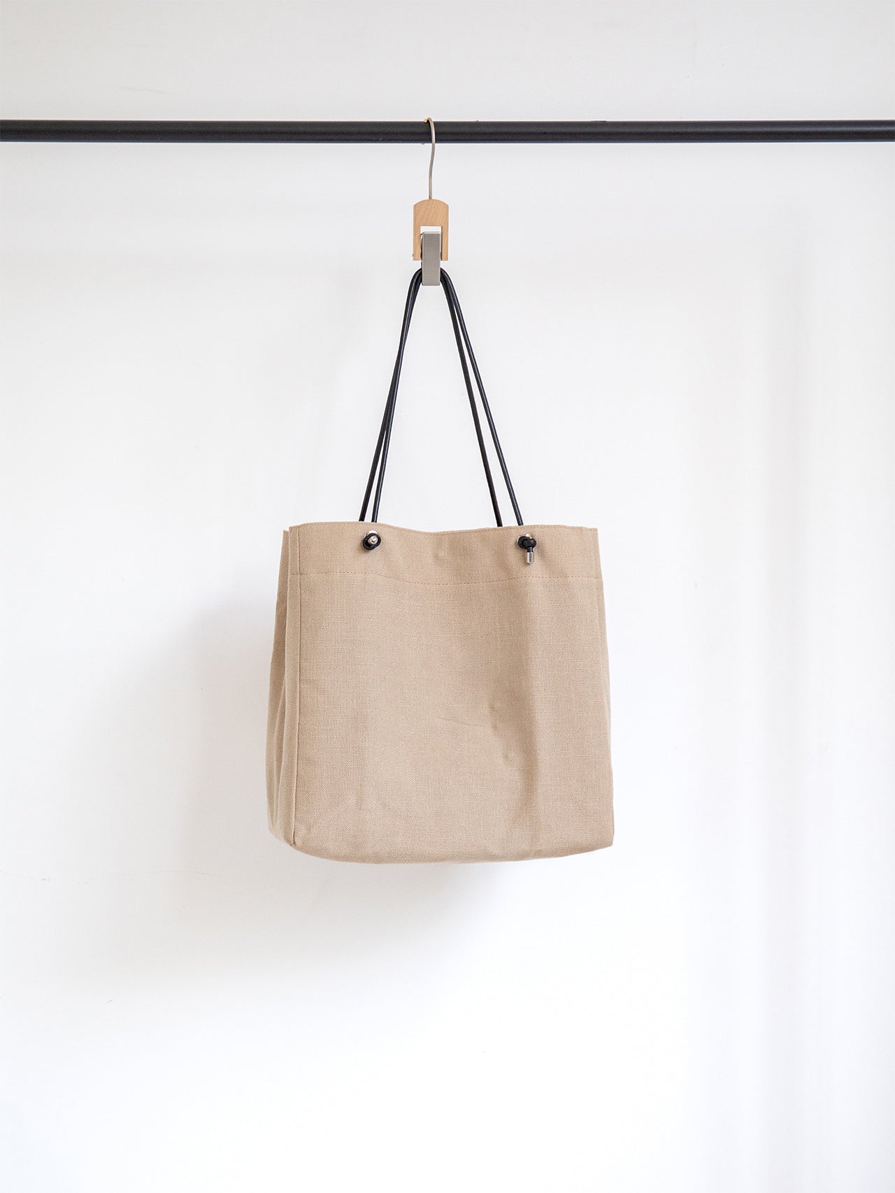 Large Capacity Tote Bag Holiday Cotton and Linen Canvas Bag