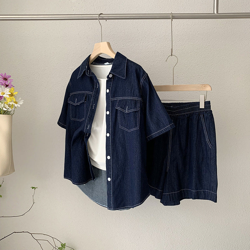 SHA-2026 Denim set