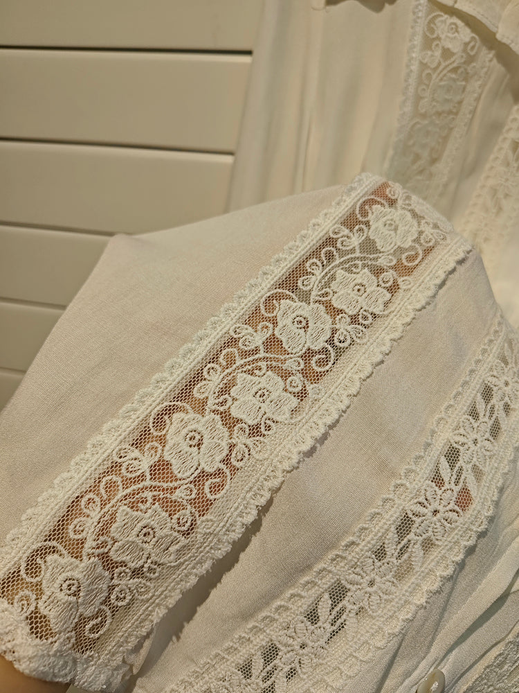 SHA-2026 lace shirt