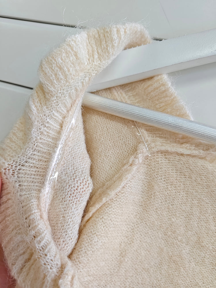 SHA-Square Neck Sweater