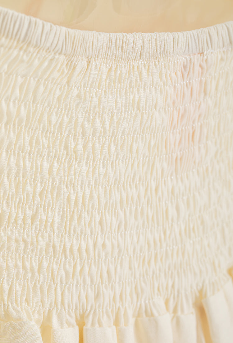 Bohemian Vacation Beach Dresses Women Vintage Embroidered Dress 6202##