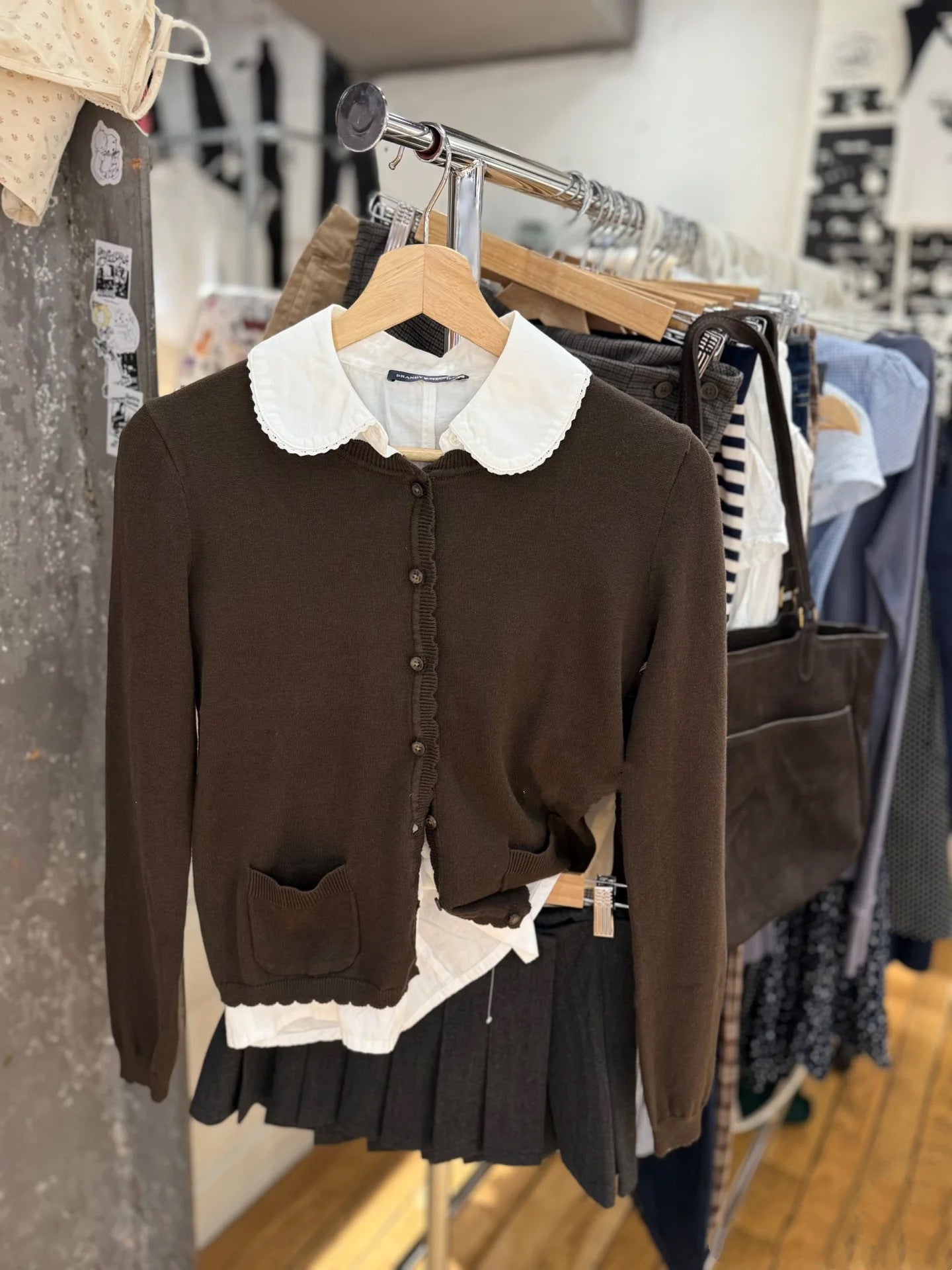 ZDV165 Cashmere sweater