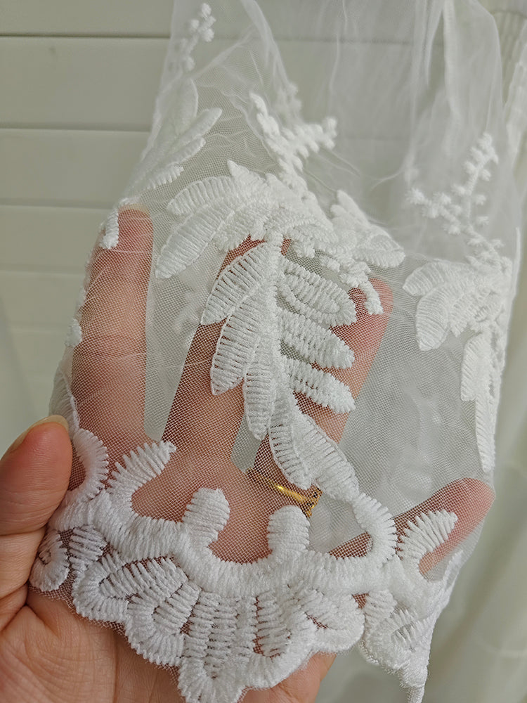 SHA-White Midi Dress