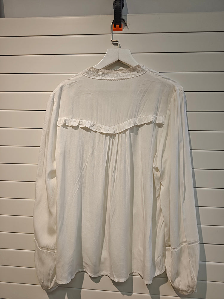 SHA-2026 lace shirt