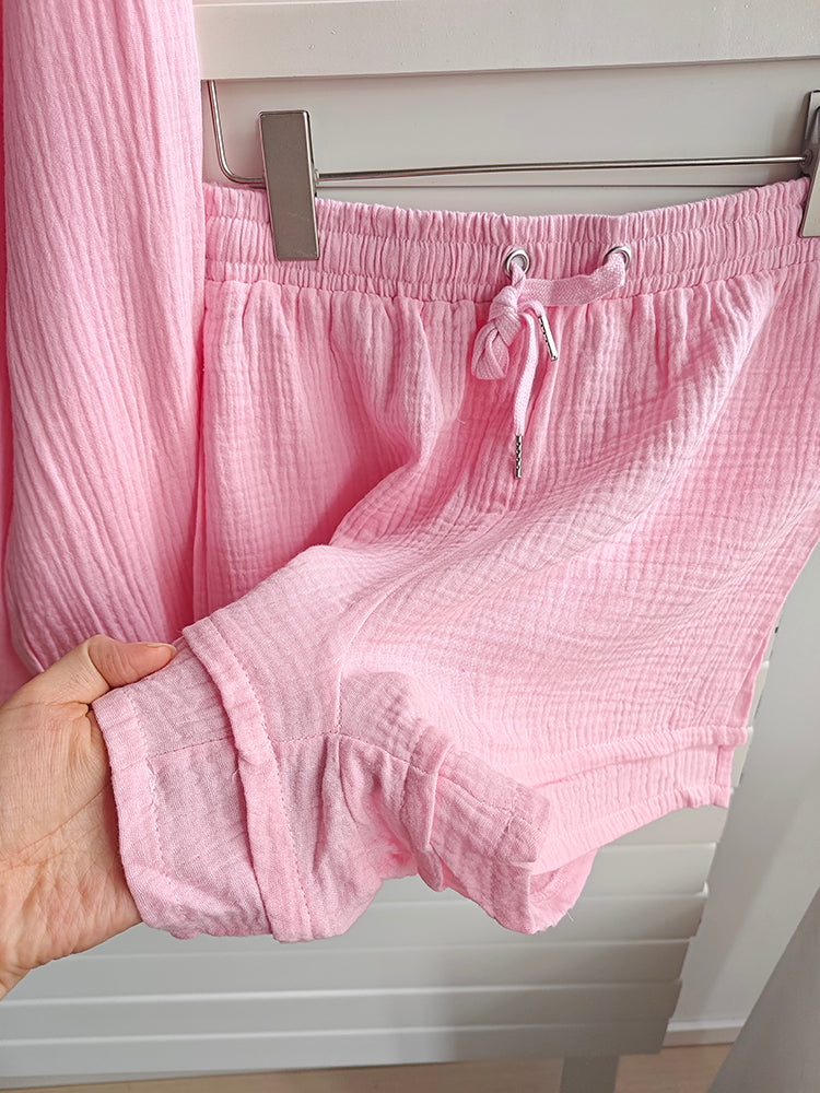 SHA-2026 pink set