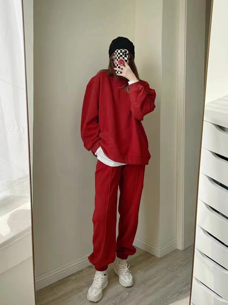 ABNW014 + ABNW013 Sport Sweatshirt Sweatpant