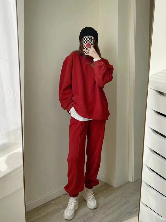 ABNW014 + ABNW013 Sport Sweatshirt Sweatpant