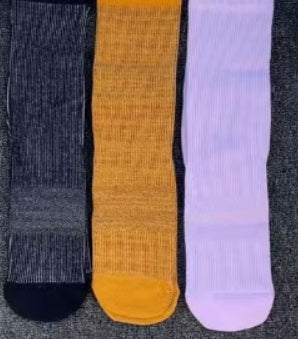 Boxed Yoga Socks for Women 3 Pairs-PUT-190