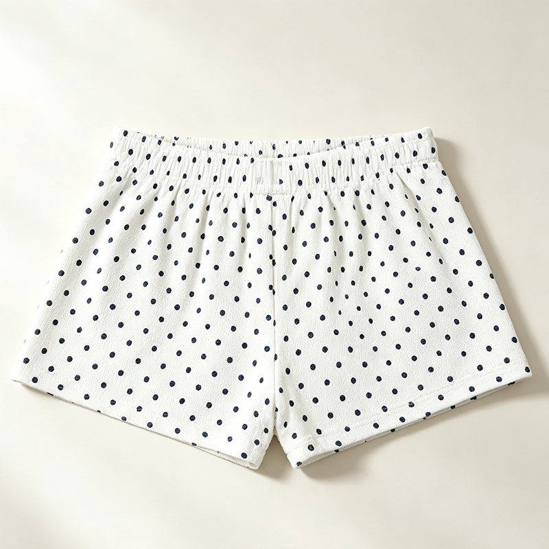 SHA-PK-Shorts 001 Polka Dot